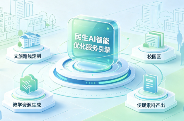 克东县AI普惠赋能民生服务 智能优化技术升级大众生活服务体验
