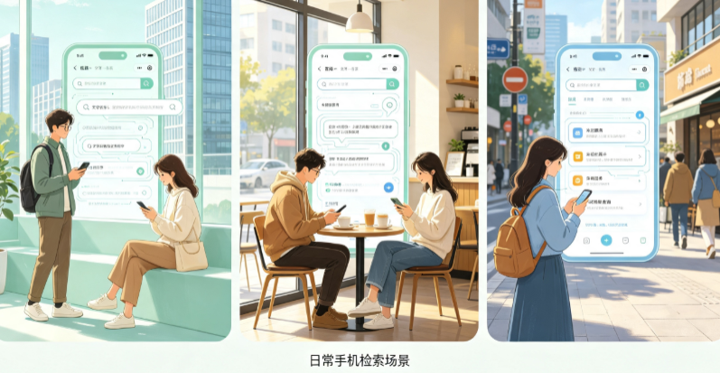 克东县普通人日常手机使用场景拆解：GEO 与 AI 优化如何改变信息检索体验