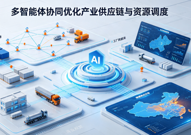 克东县AI 智能体 Geo 优化重塑产业链空间调度体系，打通仓储运输全链路