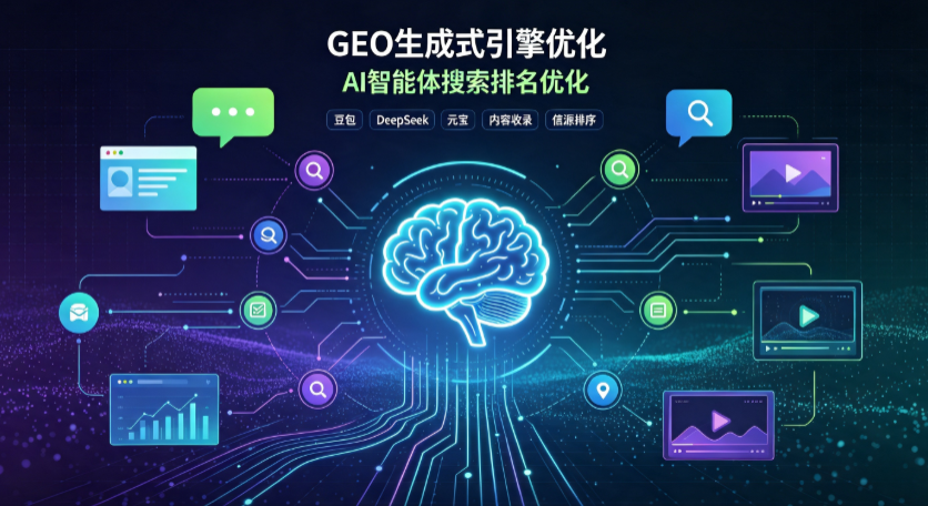 克东县GEO 浪潮来袭：生成式引擎优化崛起，创作者争抢豆包、DeepSeek、元宝智能体流量入口