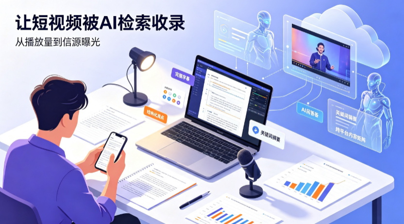 克东县短视频创作者新必修课：吃透 GEO 优化，让抖音内容被豆包、DeepSeek、元宝智能体收录