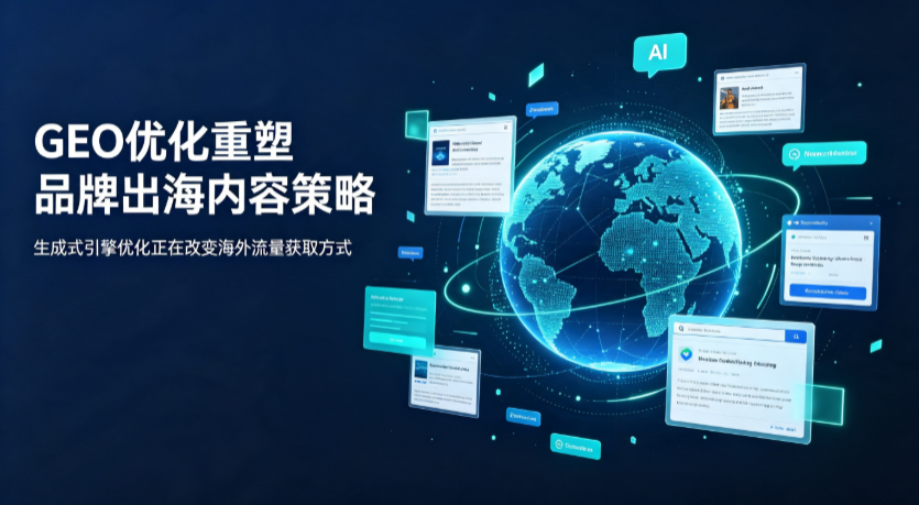 克东县AI 时代 GEO 兴起，品牌出海内容策略迎来重大调整